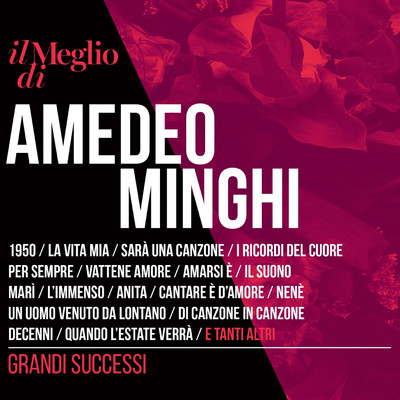アルバム/Il Meglio Di Amedeo Minghi: Grandi Successi/Amedeo Minghi