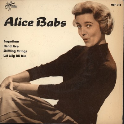 アルバム/Sugartime/Alice Babs