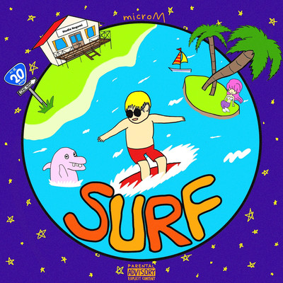 アルバム/SURF/microM