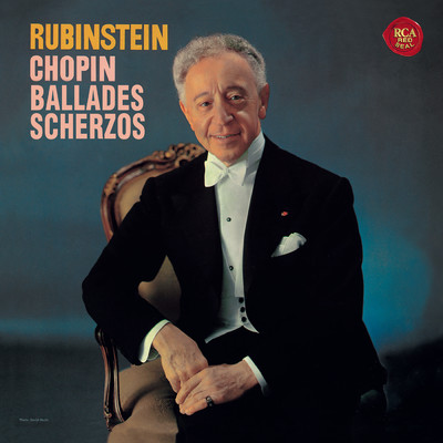 アルバム/Chopin: Ballades & Scherzos/Arthur Rubinstein
