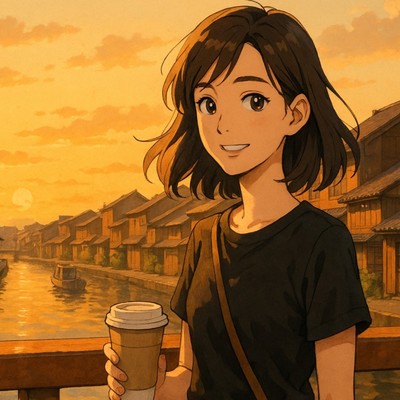 アルバム/過ぎゆく時間の音 - LoFi Hip Hop 富山の初夏、水音に染まる街の音散歩、アンビエントな作業用BGM/Lo-Fi Yukari