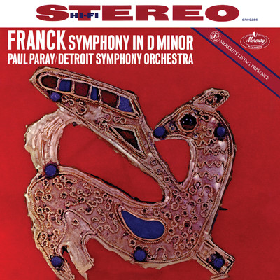 Franck: Symphony in D Minor (Paul Paray: The Mercury Masters II, Volume 18)/デトロイト交響楽団／ポール・パレー