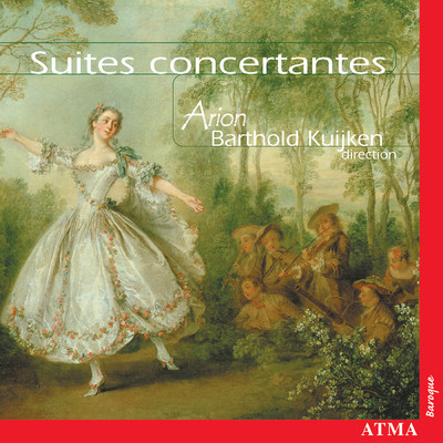 Handel: Suite from Rodrigo: Matelot/Barthold Kuijken／Arion Orchestre Baroque