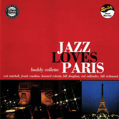 アルバム/Jazz Loves Paris/バディ・コレット