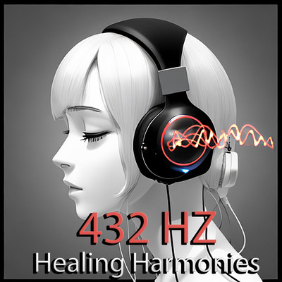 アルバム/Healing Harmonies: Soothing 432Hz Waves for Relaxation and Wellness/HarmonicLab Music