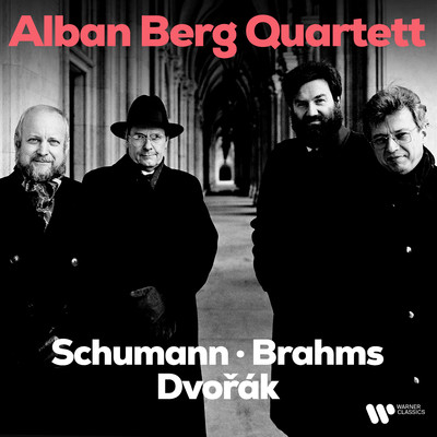 アルバム/Schumann, Brahms & Dvorak/Alban Berg Quartett
