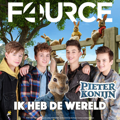 アルバム/Ik Heb de Wereld/FOURCE