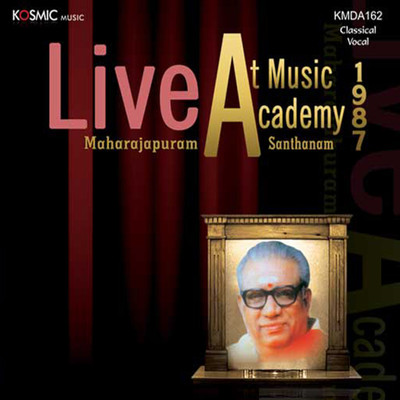 Music Academy (Live 1987)/Purandara Dasa