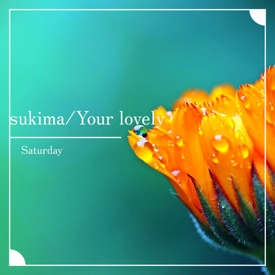 アルバム/sukima／Your lovely/Saturday