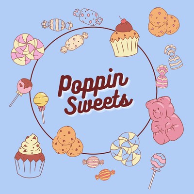 アルバム/Poppin Sweets/fm23