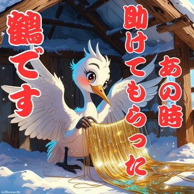 シングル/あの時助けてもらった鶴です/新しいみんなのうた