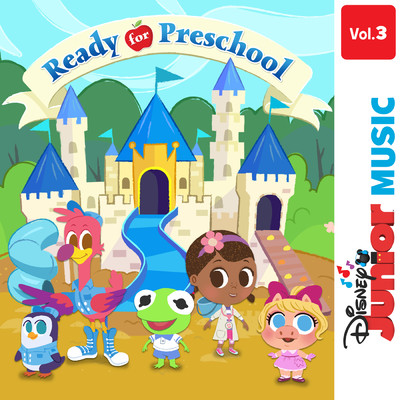 Disney Junior Music: Ready for Preschool Vol. 3/Rob Cantor／Genevieve Goings