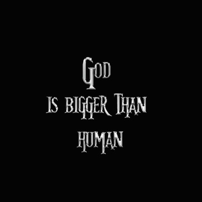 アルバム/God Is Bigger Than Human/Skiibii