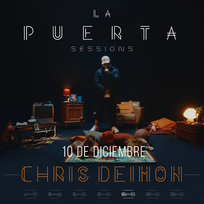 シングル/10 De Diciembre (La Puerta Sessions)/Chris Deimon
