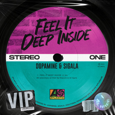 シングル/Feel It Deep Inside (VIP)/Dopamine & Sigala