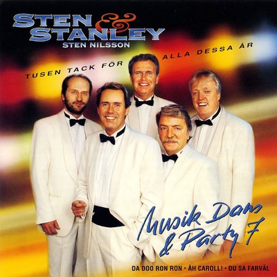 アルバム/Musik, dans & party 7/Sten & Stanley