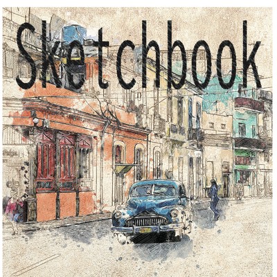 Sketchbook/2strings