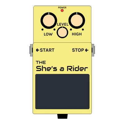 歩道橋/The She's a Rider