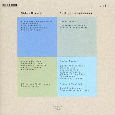 アルバム/Poulenc, Stravinsky, Shostakovich: Edition Lockenhaus Vol. 1 & 2/ギドン・クレーメル