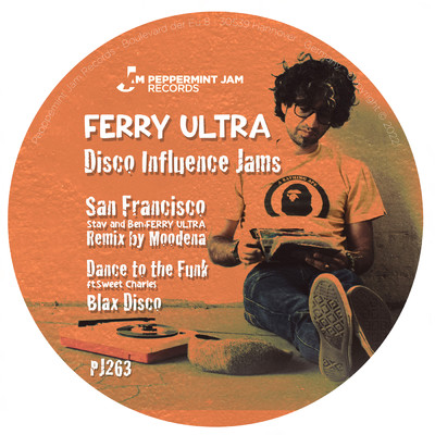 アルバム/Disco Influence Jams/Ferry Ultra