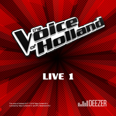 アルバム/Live 1/The Voice Of Holland