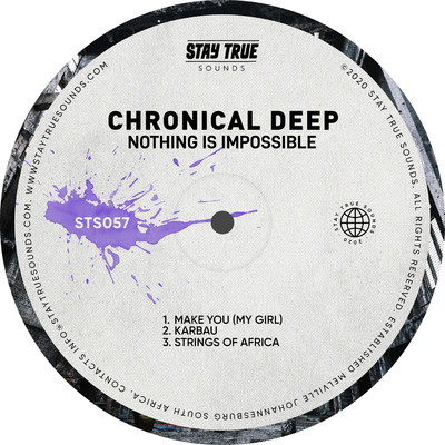 アルバム/Nothing Is Impossible/Chronical Deep