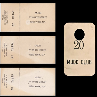 アルバム/Music from the Mudd Club New York City/Various Artists