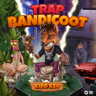 アルバム/Trap Bandicoot/Kidd Keo