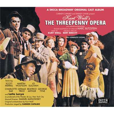 Jealousy Duet (The Threepenny Opera／1954 Original Broadway Cast／Remastered)/Jo Sullivan／Arthur Beatrice