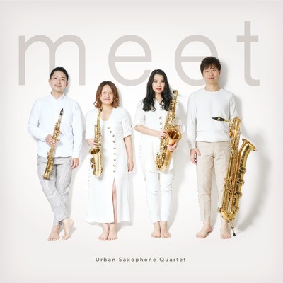 meet/Urban Saxophone Quartet