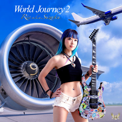 World Journey 2/Rie a.k.a. Suzaku
