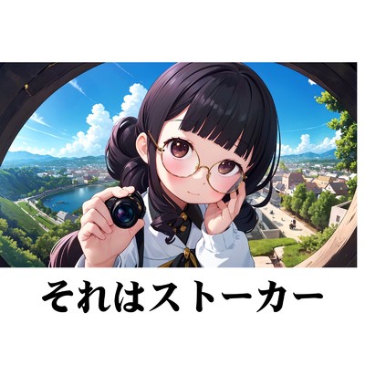 シングル/それはストーカー/もじゃ