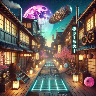 シングル/Echoes of Edo/GEMINI STYLE