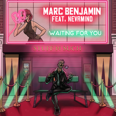 シングル/Waiting For You (featuring NEVRMIND)/Marc Benjamin