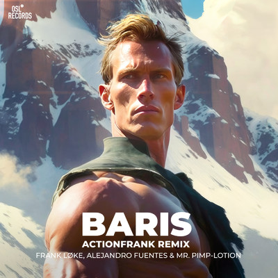 シングル/Baris (featuring Alejandro Fuentes／ActionFrank Remix)/Frank Loke／Mr. Pimp-Lotion