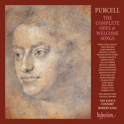 Purcell: Now Does the Glorious Day Appear, Z. 332: III. Not Any One Such Joy Could Bring/ジョン・マーク・エインズリー／The King's Consort／ロバート・キング／ジョージ・マイケル