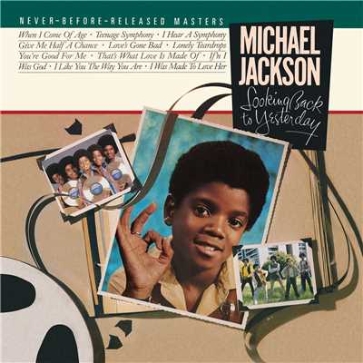 アルバム/Looking Back To Yesterday/Michael Jackson