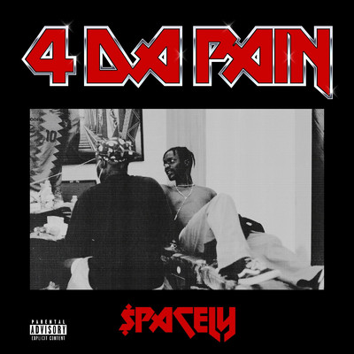 アルバム/4 DA PAIN/$pacely