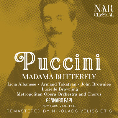 Madama Butterfly, IGP 7, Act I: ”E soffitto... e pareti” (Pinkerton, Goro, Suzuki, Sharpless)/Metropolitan Opera Orchestra
