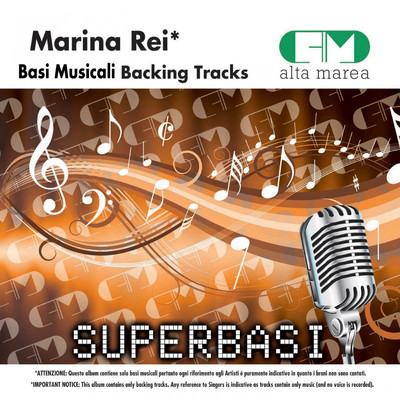 Basi Musicali: Marina Rei (Backing Tracks)/Alta Marea