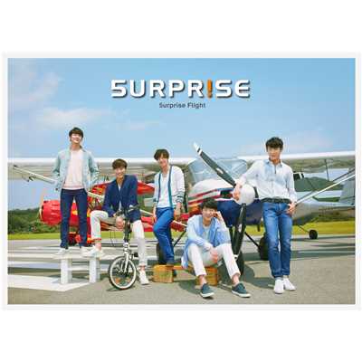 アルバム/5urprise Flight 初回限定盤TYPE-A/5urprise