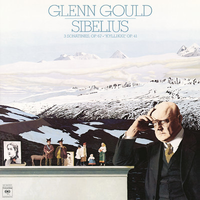 アルバム/Sibelius: Three Sonatines, Op. 67 & Three Lyric Pieces, Op. 41 ((Gould Remastered))/Glenn Gould