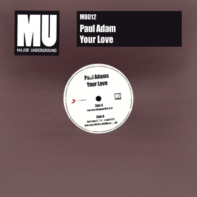 アルバム/Your Love/Paul Adam