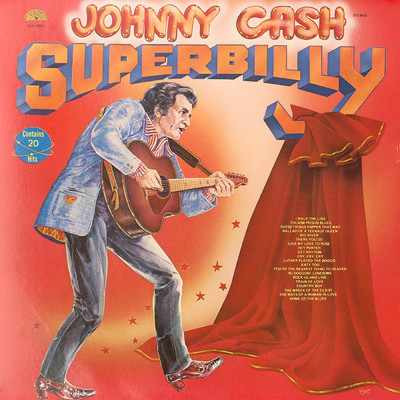 アルバム/Superbilly (featuring The Tennessee Two)/Johnny Cash
