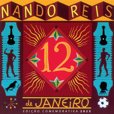 12 de Janeiro (Edicao Comemorativa 2023)/Nando Reis