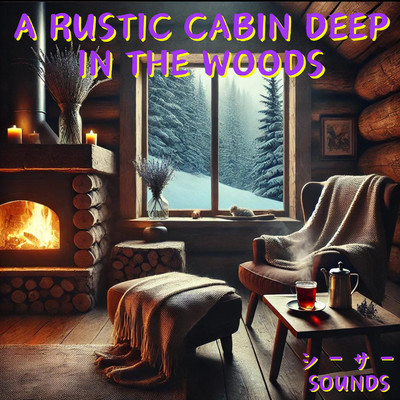 A rustic cabin deep in the woods/シーサーsounds