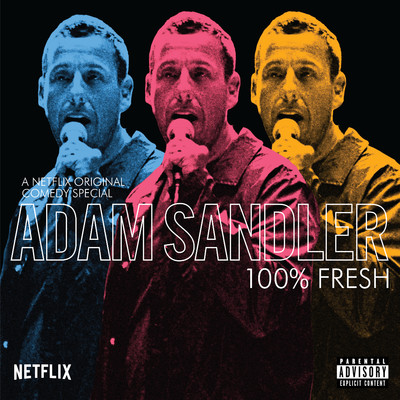 アルバム/100% Fresh/Adam Sandler