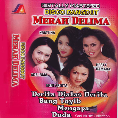 Disco Dangdut Merah Delima/Various Artists