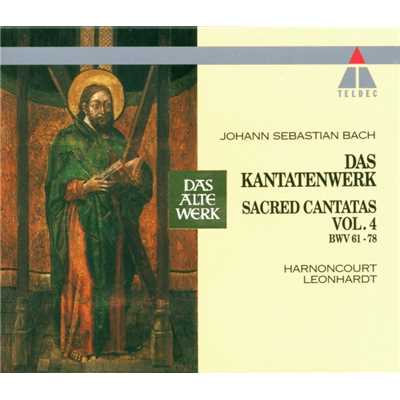 Jesu, der du meine Seele, BWV 78: No. 3, Rezitativ. ”Ach！ ich bin ein Kind der Sunden”/Concentus Musicus Wien & Nikolaus Harnoncourt