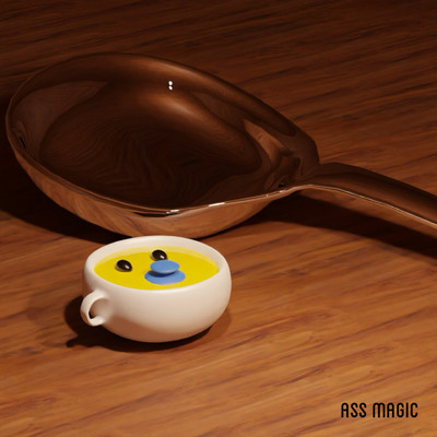 コーンスープの赤ちゃん/ASS MAGIC